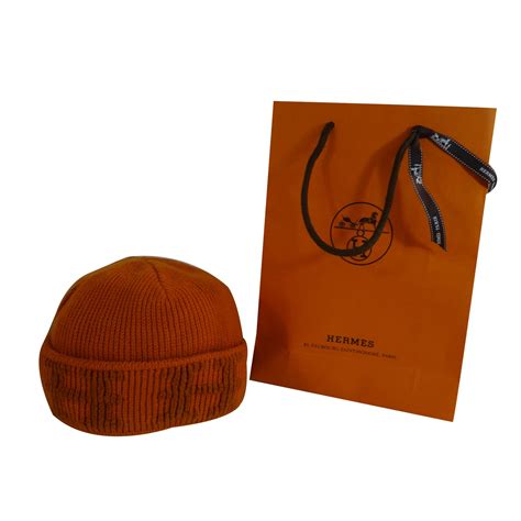 bonnet hermes cachemire|Femme Chapeaux et gants .